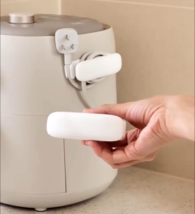 (HCM) Dụng cụ quấn dây điện gọn gàng dụng cụ giá đỡ cố định dây cáp