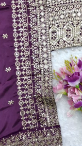 PRE ORDER 15 DAYS - READYMADE EMBROIDERED GEORGETTE PAKISTANI PUNJABI SUITS