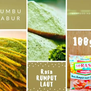 BUMBU TABUR RUMPUT LAUT 100 gram