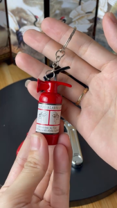 [HCM] Bật Lửa Móc Khoá Đa Năng Hình Bình Chữa Cháy - Bình Cứu Hỏa Đẹp Lạ
