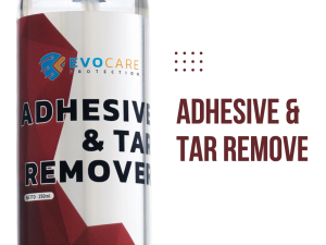 Adhesive & Tar Remover Penghilang Lem Sticker Motor Pembersih Aspal di Body Mobil - Evocare Protection