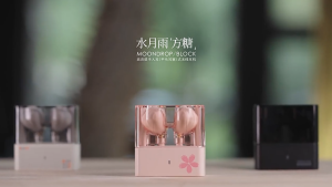 MOONDROP BLOCK 13mm Bass-Enhanced Dynamic Driver High Quality Semi In-Ear Flathead Earbuds Bluetooth 5.4 TWS Wireless Earphones