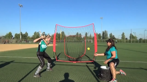 7x7ft Baseball Practice Net Portable Hitting Pitching Batting Net Softball Backstop Training Nets