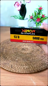 Xenon Isi Stepler Tembak Steples Gun Tecker 13/8 Mata Stapler