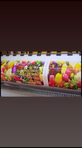 Spanduk Banner Aneka Minuman Segar Hijau Ukuran 150 Cm Tinggi 75 Cm Bisa Di Edit