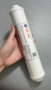 Lõi Chức Năng T33-GAC Karofi Livotec Cấu Tạo Than Hoạt Tính Gáo Dừa Giúp Tạo Vị Ngon Ngọt Cho Nước