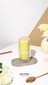 Palm Sugar Syrup Delifru 500 ml - Sirup Gula Aren / Palem Premium