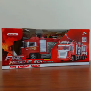 Rc Truk Pemadam Kebakaran Jumbo - Mainan Mobil Truck Fire Damkar Remot Anak Cowok