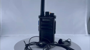 Free Headphones with MOTOROLA GP3320 Walkie Talkie