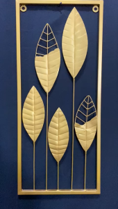 Dekorasi Ruang Rumah dengan Hiasan Dinding Mewah & Frame Daun Leaf Ginko