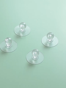 Pemegang Laci Almari Dapur Kitchen Cupboard Wardrobe Drawer Handle Diamond Shape Self-Adhesive Acrylic Knobs Punch-free Crystal Drawer Handle