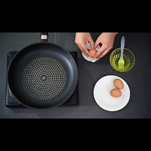 Khuôn Chiên Trứng Tạo Hình Bằng Inox