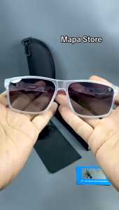 [ NEW ] KACAMATA PRIA SUNGLASSES SPORTY FASHIONABLE - KACAMATA PRIA TERBARU 91145 LENSA POLARIZED - KACAMATA HITAM NYAMAN DIPAKAI - KACAMATA PRIA ANTI SILAU UV-400 PROTECTION - KACAMATA PRIA MODIS