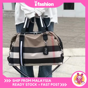 iFASHION 1372 High Quality Waterproof Dry Wet Travel HandbagTote Duffel Luggage Bag Balik Kampung Beg