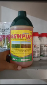 HERBISIDA GEMPUR 480SL KEMASAN 1 LITER PEMBASMI RUMPUT LIAR SISTEMIK