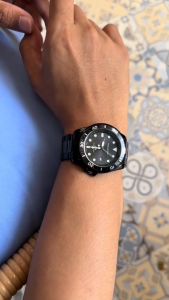 PhiLipe Ricci JPN Jam Tangan Pria Anti Air Rantai Stainless Steel Original Terbaru 5090 Elegan Keren