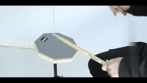 Đệm Trống Đôn 8 Inch Bằng Gỗ Cao Su Kèm Giá Đỡ Có Thể Điều Chỉnh Hỗ Trợ Luyệ