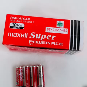 SKU390 - Pin AA Maxell super 1.5v Pin 2A dùng cho Mic Karaok đồng hồ