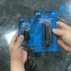 NIKITA MAGNET Pembersih Kaca Aquarium Magnetic Akuarium Aquascape Magned Sinking S M L