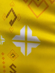 เสื้อโปโลพิมพ์ลายว.ข้าวหลามตัด ตราสัญลักษณ์ 72 by.Vaaraa