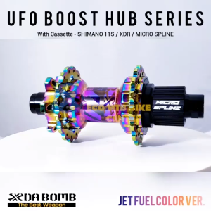 DA BOMB UFO R-148 Boost - Micro Spline (Rear Hub)