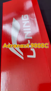 Vợt cầu lông Lining Aeronaut 9000C Full Hộp Bản Cao Cấp (Căng Sẵn 11kg max 13kg) Kèm Phụ Kiện
