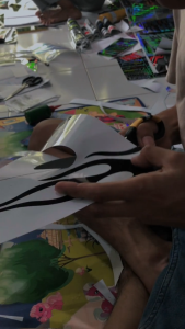 STRIPING VARIASI HONDA CB 150R API / STICKER LIST MOTOR HONDA CB 150 R API