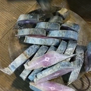 500gr Mắm Thu Muối Dùi Cắt Khúc Vị Mặn Thịt Đỏ Chiên Cơm Cá Mặn Ngon Thơm Ghiền Mê- ĐẶC SẢN MINH TRIẾT