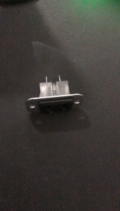 FT STAR [KYLI]-1 Gang AC Outlet Chassis Type Single AC Outlet Panel Mount