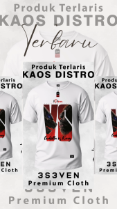 Kaos Distro|Baju Distro |Tshirt Distro | Atasan Distro Klasik | Baju Distro Terbaru GOODZILA KONG Cotton Combat 24 S - 3S3ven Clothing Official