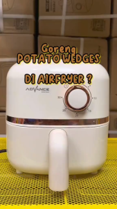 Advance Electric Air Fryer ADF-24A 24 Liter 600 Watt | Mesin Penggoreng Tanpa Minyak Anti Lengket Kapasitas 24L | Air Fryer Low Watt Murah Advance ADF-24A 600 Watt | Gallery Audio