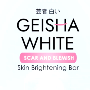 Geisha White Scar & Blemish Skin Brightening Intense Bar 65g x 2pcs