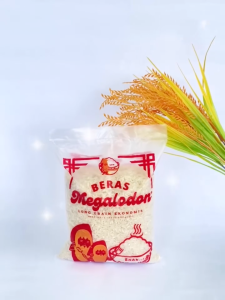 Beras Cap Megalodon Ekonomis 500 Gr