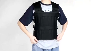 Adjustable Loading Weighted Vest Weight Boxing /Basketball Training Exercise Invisible Matching sandbag
