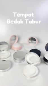 Tempat Bedak Tabur & Kualitas Tinggi: Aksesoris Makeup Wajib
