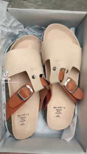 Sandal Selop Slip On Wanita Cewek Nyaman Murah Balantik Andin Series