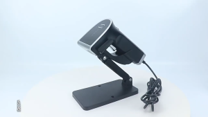 B10 พับได้ ขาตั้งเครื่องสแกนบาร์โค้ด ที่วางเครื่องสแกนบาร์โค้ด เครื่องสแกนบาร์โค้ด แข็งแรง ทนทาน Barcode Scanner Stand