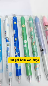 Lon 12 / 20 Cây Bút Gel Bấm Bôi Xóa được nhiều mẫu dễ thương Hottrend 2025 (nhiều mẫu mới)