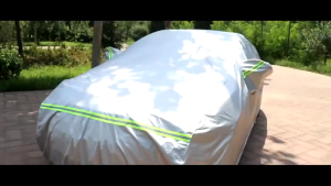 YTL    เสื้อผ้าในรถยนต์ ผ้าอ็อกซ์ฟอร์ด ที่ครอบหูอเนกประสงค์ ผ้าคลุมรถแบบเต็ม ขนแกะ ฝาครอบป้องกันกันน้ําและกันฝุ่น เสื้อผ้ารถยนต์ ผ้าคลุมรถ