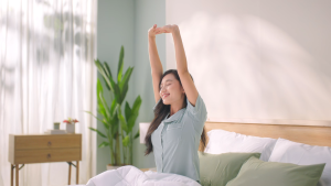 Combo 4 gói băng vệ sinh Laurier Siêu Mỏng 1mm Kháng khuẩn 30cm 6 miếng