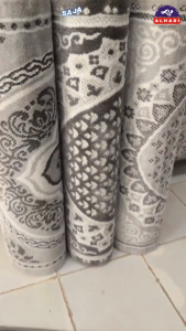 Sajadah Imam Sanabel 80cm x 120cm Tebal 1Sajadah Imam 80cm x 120cm Tebal 12mm Motif Embos 3D Timbul Sanabel Padat Halus Lembut dan Elegan2mm Sangat Padat Halus Lembut dan Elegan Alas Sholat Jumbo