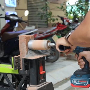 Máy Khoan Pin Boshun 13mm 3 Chức Năng 25 Cấp Độ Trượt Autolock Ruột Đồng 100% Động Cơ Không Chổi Than BS-ID1390BL