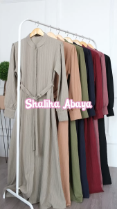 Riskirich Shalihah Gamis Abaya Remaja Muslimah Premium