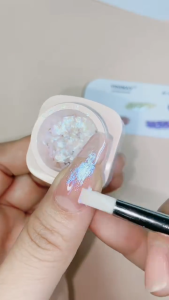 1set Vinimay Yunjin Aurora Fairy Gel new style fairy powder paste texture 3D modeling gel nail art云锦欧泊粉膏甲油胶新款神仙粉膏质感立体造型胶