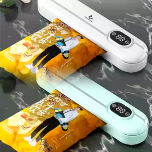 KENTO LITE เครื่องซีลสูญญากาศ แถมฟรีถุง 10 ซอง เครื่องสูญญากาศ การใช้แบบเปียกและแห้ง อาหารสิ่งประดิษฐ์ที่เก็บรักษา vacuum sealing