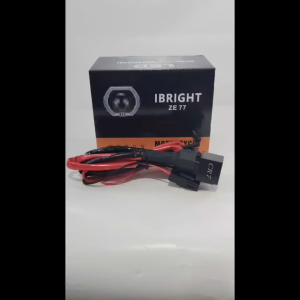 Packet Bundling- Projie Biled Matrix 3inc Body Black PZ03ZE77 Plus Kipas Pendingin Flat Cut+ Relay Set 1 Lampu