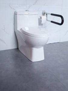 Grab Bar Disability Stainless Steel Pegangan Toilet Lansia Lipat Kamar Mandi Lipat