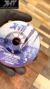 Mata Batu Gerinda Kasar Poles Besi 4inch Grinding Wheel 100x6x16mm