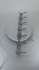 Móc treo quần áo INOX trên dưới 7 mấu