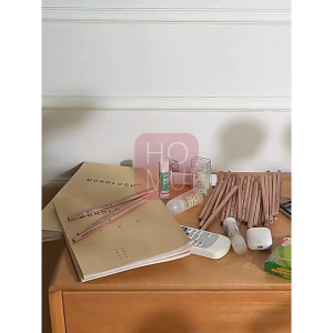 HOMU Kidashi Modular Drawer Organizer: Kotak Penyimpanan Laci Multifungsi Transparan Kombinasi